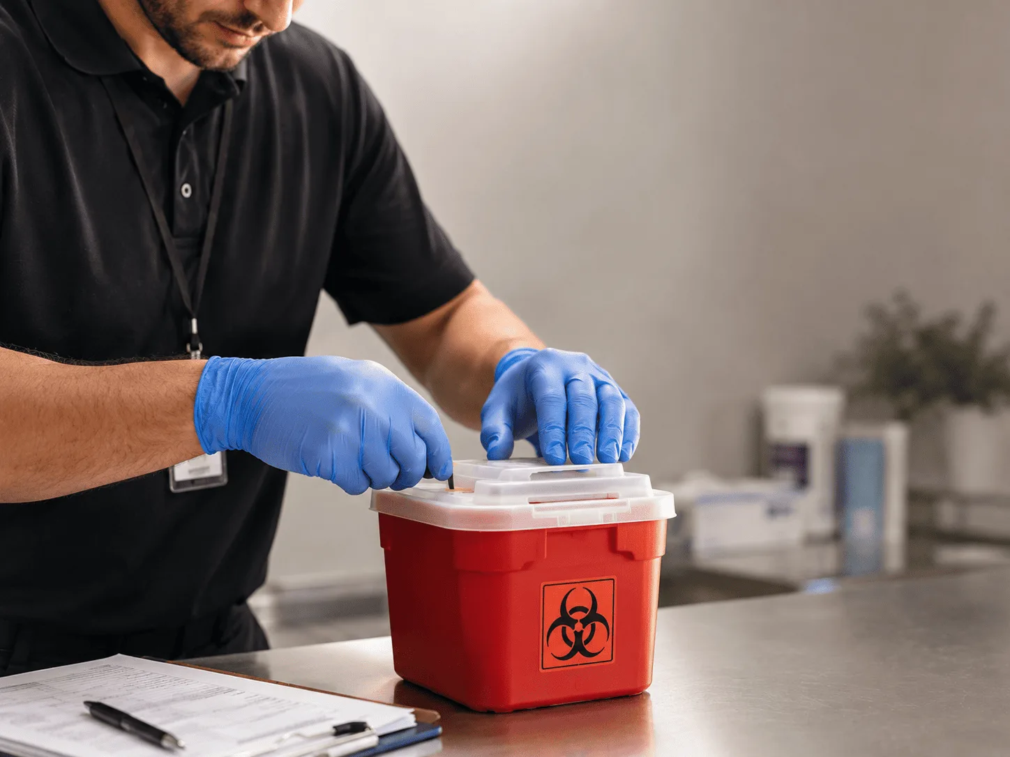 Why choose Sharps Waste Disposal in Gillette, NJ